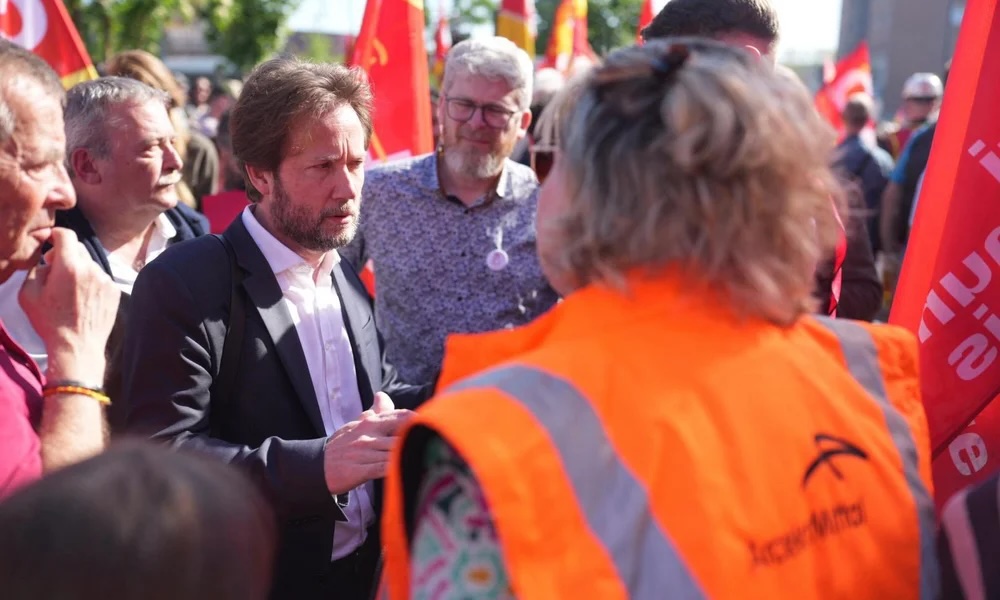 Dunkerque : Boris Vallaud propose de mettre le site ArcelorMittal « sous tutelle »