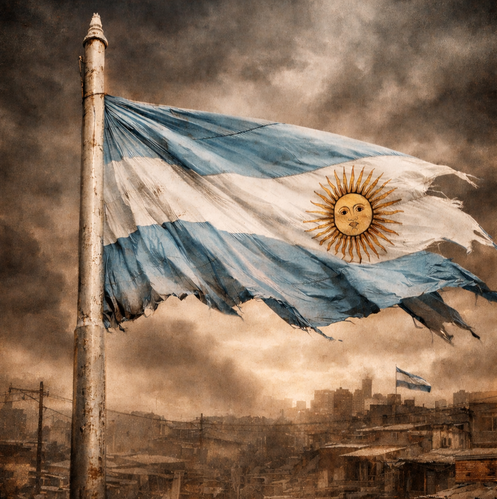 Javier Milei : de la « Grande Argentine » à l’asservissement et la misère 