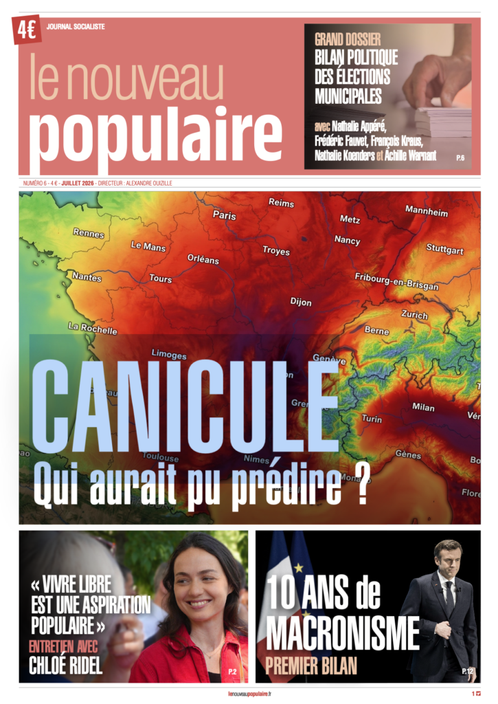 Nouveau Populaire - Juillet 2026