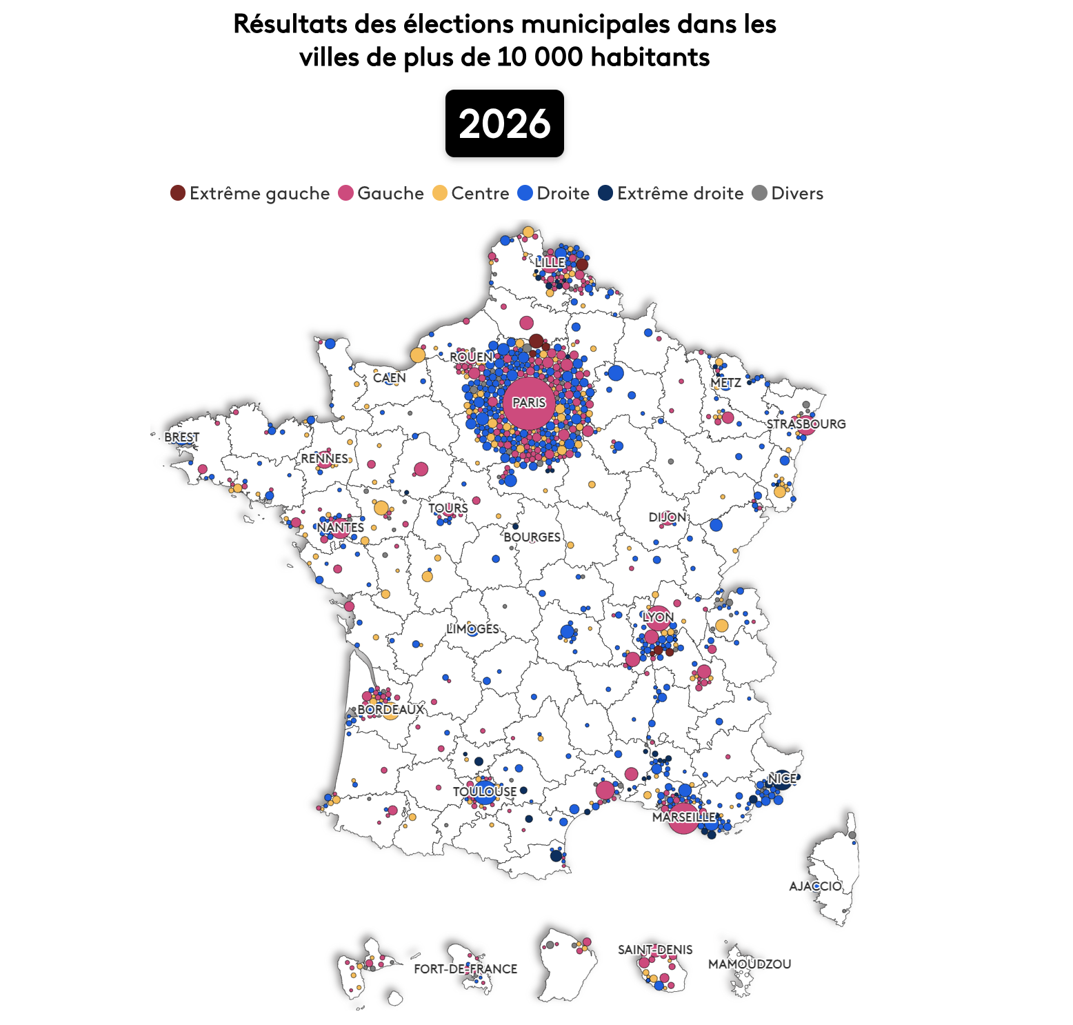 Municipales 2026 : la gauche sauve les meubles, mais perd la France ?