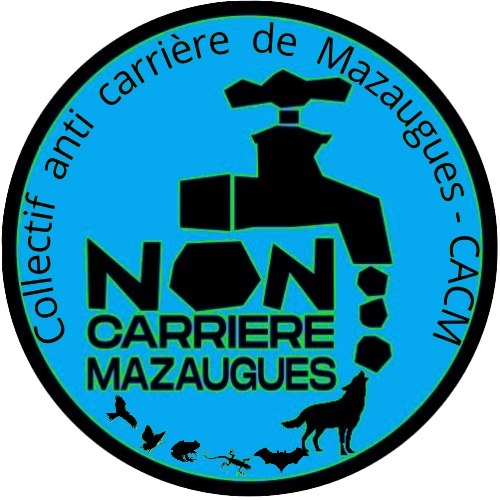 La carrière de Mazaugues dans le Var, une aberration écologique, qui fait toujours débat.