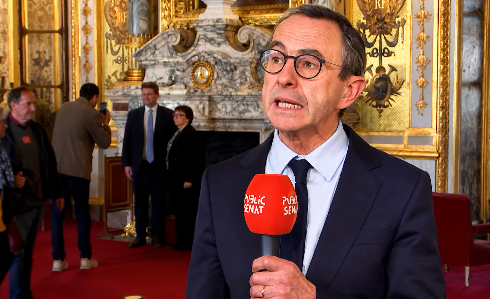 Au Sénat, Bruno Retailleau s’en prend une nouvelle fois aux libertés publiques et aux musulmans